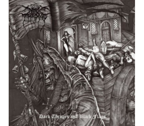 DARKTHRONE - DARK THRONES AND BLACK FLAG CD