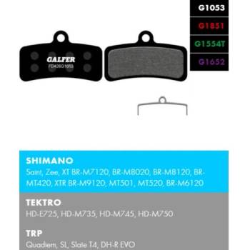GALFER Спирачни накладки galfer bike fd426g1652 e-bike