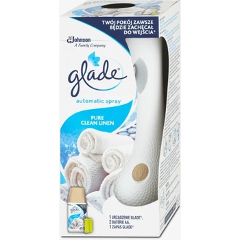 GLADE Automatic Spray Vôňa čistoty strojček + náplň 269 ml