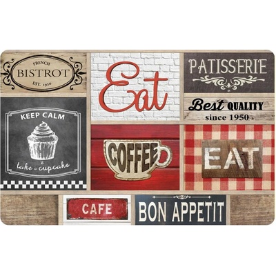 douceur d'intérieur Prestieranie Coffee shop 28,5x44 cm