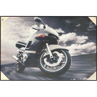 Obraz na plátne 'Motocykel' - 60 x 90 cm