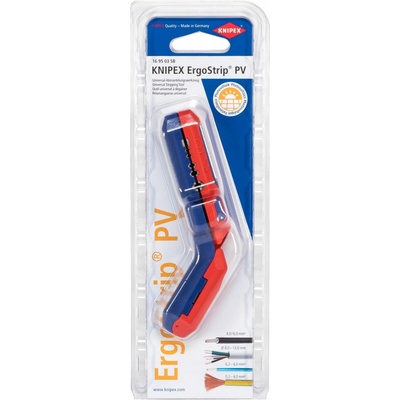 KNIPEX 169503 SB KNIPEX ErgoStrip PV odizolovací nástroj
