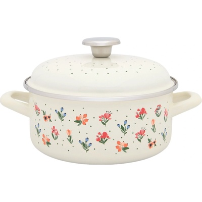 Metalac Julie Kastrol s poklicí 20 cm 2,75 l
