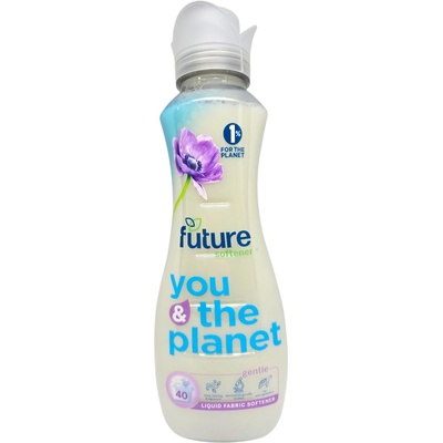 FUTURE омекотител, 800мл, 40 пранета, Gentle