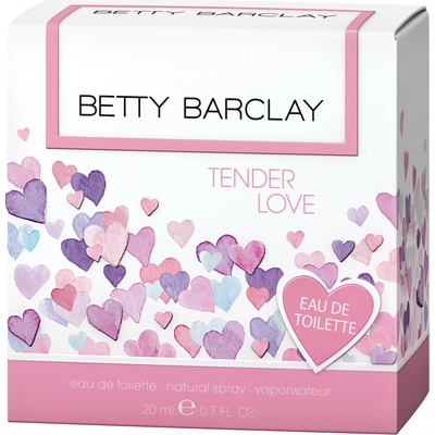 Betty Barclay Tender Love toaletní voda dámská 20 ml
