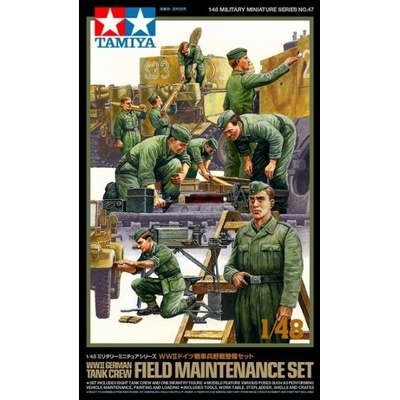 Tamiya 32547 German Field Maintenance Set 1:48