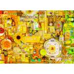 Cobble Hill - Puzzle The Rainbow Collection: Yellow - 1 000 piese