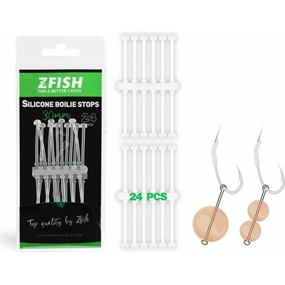 Zfish Silikon Vlas na Nástrahy 24ks 30mm – Hledejceny.cz