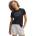 Under Armour Дамска тениска Under Armour Womens Varsity T-Shirt - Black/White