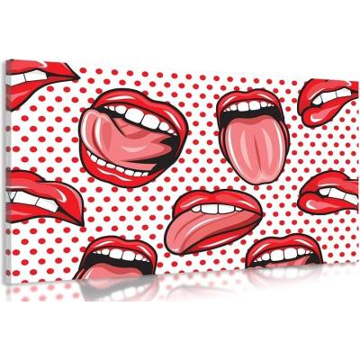 Obraz v pop art stylu - 40x30