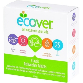 Ecover tablety do myčky XL 1,4 kg