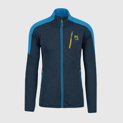 KARPOS M Puez Fleece Midnight/Diva blue