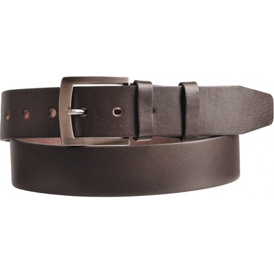 Penny Belts pánský kožený opasek 25-40 tmavě hnědý