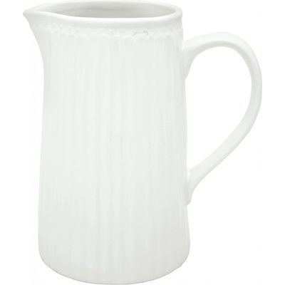Džbán Alice White Green Gate, 1000 ml