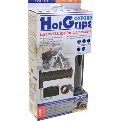 OXFORD Vyhřívané gripy Hotgrips Essential COMMUTER | Zboží Auto