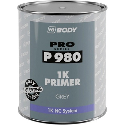 HB BODY P980 1K 4:1 základná farba šedá 1L