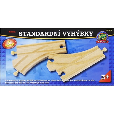 Mašinka Tomáš koľajnice výhybka asymetrická