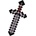 Replika Replika Minecraft - Netherite Sword