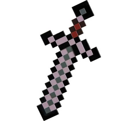 Replika Replika Minecraft - Netherite Sword