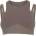 Reebok Дамски спортен сутиен Reebok Studio Layered Bra Top Womens - Trkgry