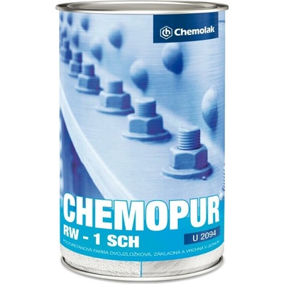 Chemolak Chemopur RW U 2094 8 L zelená