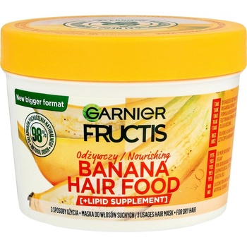 Garnier Fructis Hair Food Banana maska 400 ml