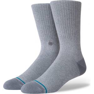 Stance Мъжки спортни чорапи Stance Icon Sports socks - Grey Heather - размер 35-37 (EU) (201-2535-0710)