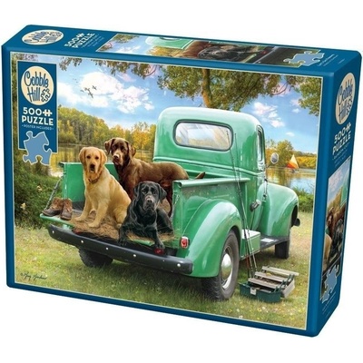 Cobble Hill XXL Let's Go Fishing 500 dielov