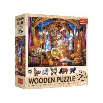 Trefl Wooden puzzle 1000 Magical Chamber TREFL