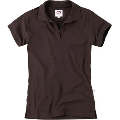 Cg Workwear Susa Dámske polo tričko 00730 13 Chocolate