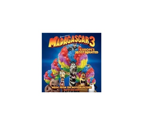 SOUNDTRACK - MADAGASCAR 3 CD