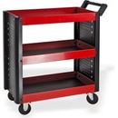 Prepravný vozík Trio s 3 policami