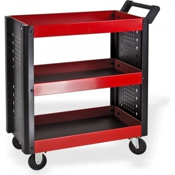 Prepravný vozík Trio s 3 policami