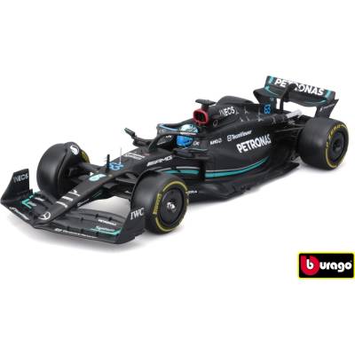 Bburago RACE Formula F1 MODEL-KIT Mercedes-AMG F1 W14 E 2023 63 George Russell 1:24