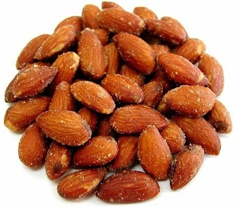 NutFru Mandle pražené uzené 3000 g