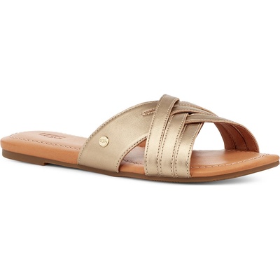 Ugg dámské pantofle W Kenleigh Slide 1142712-gldm zlatý
