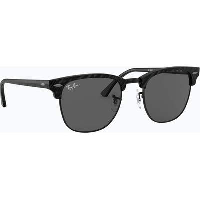 Ray-Ban Слънчеви очила Ray-Ban Clubmaster Marble black/dark grey