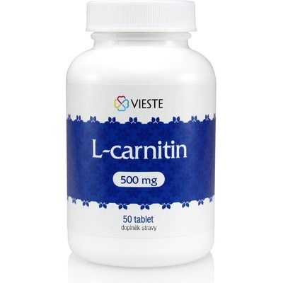 Vieste L-carnitin 500 mg 50 tablet