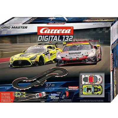 Carrera Digital 132 vyhybka