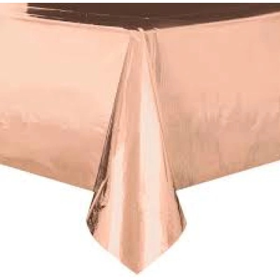 GoDan Ubrus fóliový rose-gold 137x274 cm