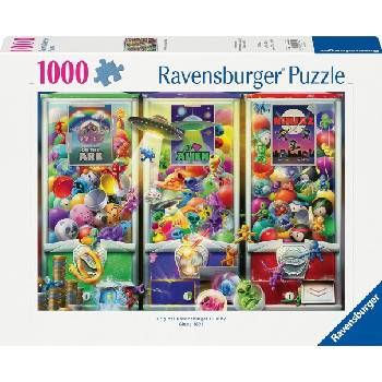 Ravensburger Пъзел Ravensburger от 1000 части - Животни, извънземни и нинджи (7012001482)
