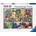 Ravensburger Пъзел Ravensburger от 1000 части - Животни, извънземни и нинджи (7012001482)