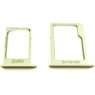 Držiak SIM Samsung Galaxy A700/A500/A300 A7/A5/A3 zlatý