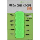 Korum Zarážky na Vlasec Mega Grip Stops XL 10 ks