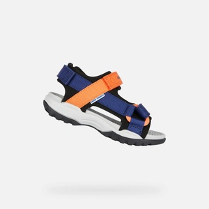 Geox Тъмносини момчешки сандали Geox Borealis Geox | Sin | Момчешки | 30