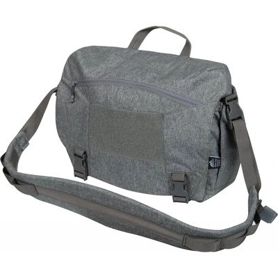 Helikon-Tex Taška cez rameno Urban Courier Bag Medium Nylon Melange Grey