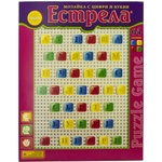 ЕСТРЕЛА Мозайка с цифри и букви (31722-А)