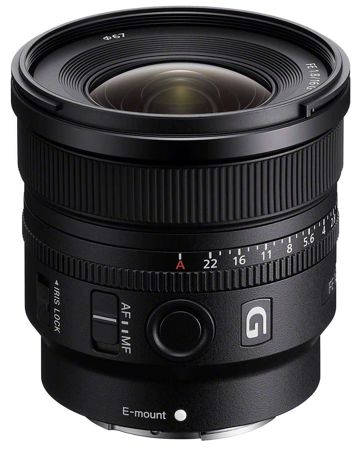 SONY FE 16 mm f1,8 G od 22 804 Kč - Heureka.cz
