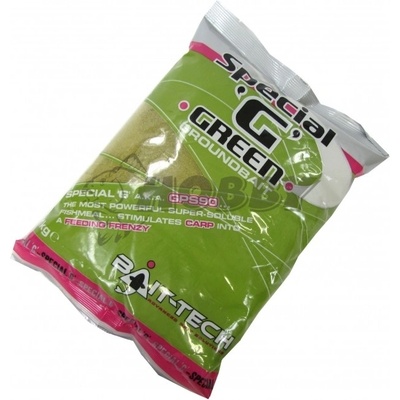 BAIT-TECH Krmivo Special G Green Groundbait 1kg