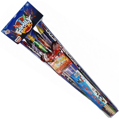 Rakety Family packing 20 ks